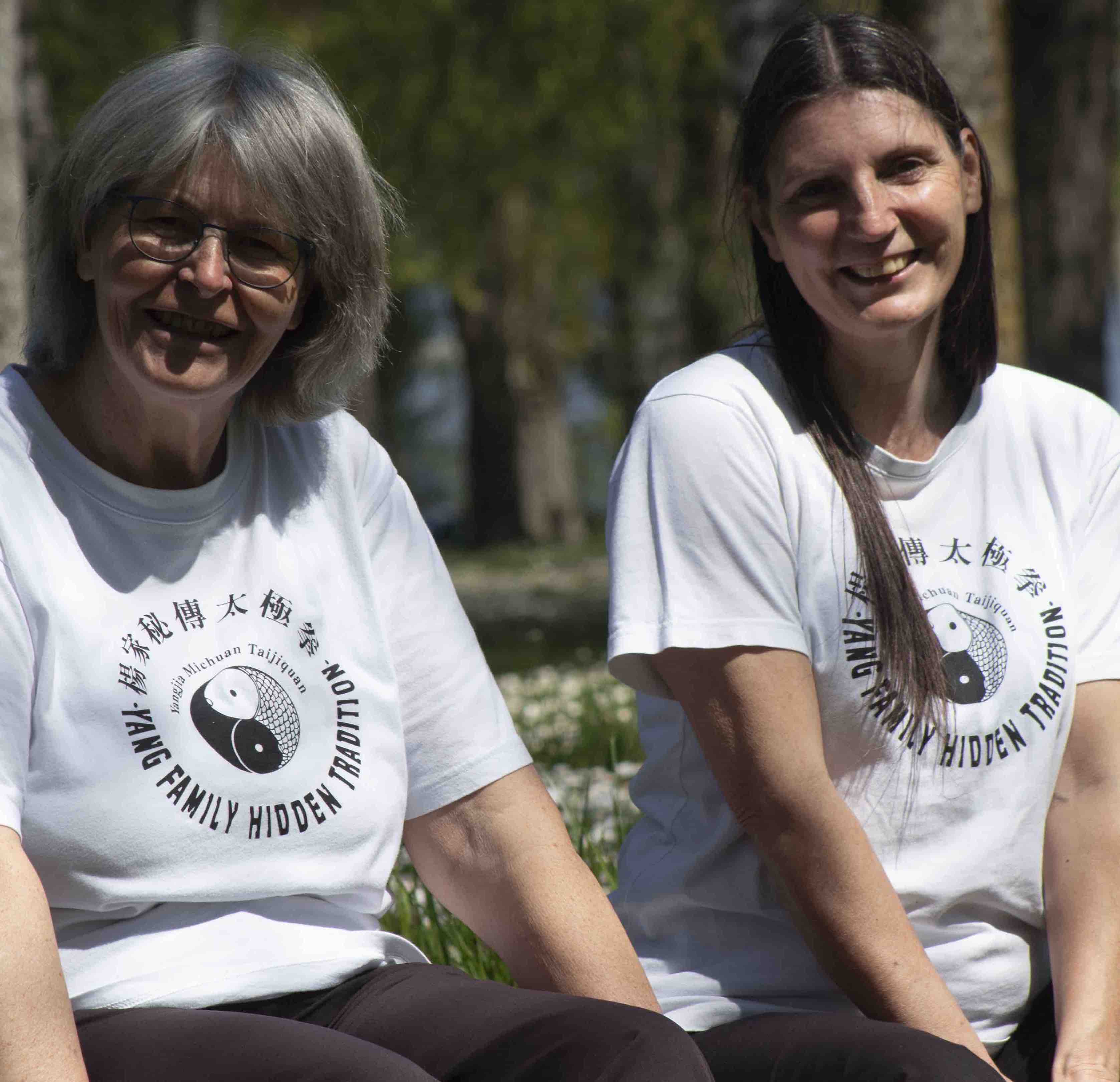 Christine et Bernadette